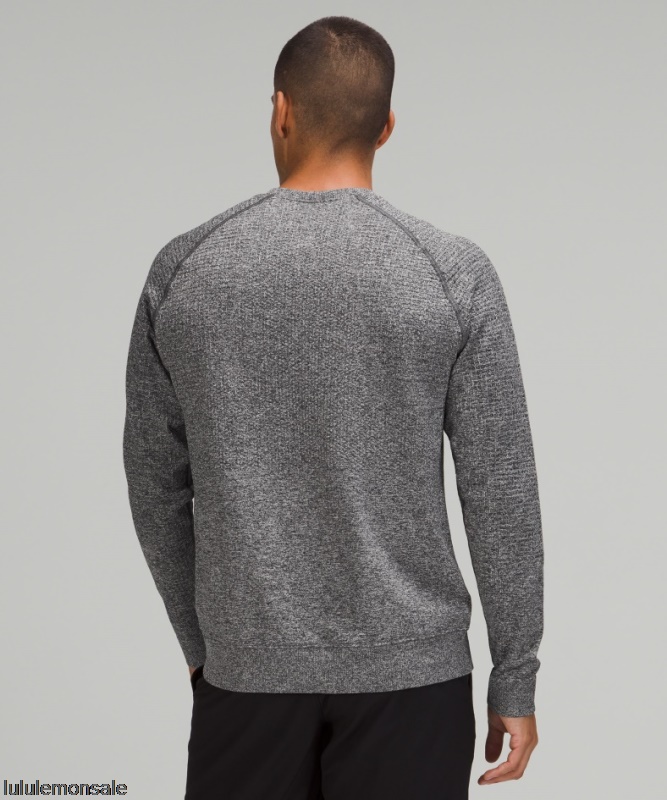 Lululemon Deutschland DELULU668 | Schwarz Engineered Warm Long Sleeve Crew